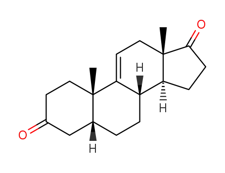 (5β)-androst-9(11)-ene-3,17-dione