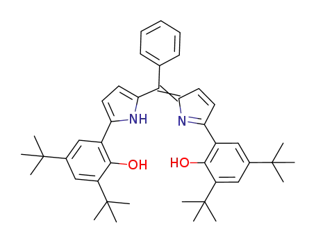 1,9-bis(3,5-di-tert-butyl-2-hydroxyphenyl)-5-phenyldipyrrin