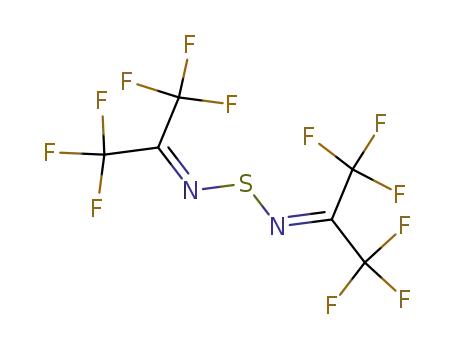 Molecular Structure of 31340-33-7 (Sulfoxylic diamide, bis[2,2,2-trifluoro-1-(trifluoromethyl)ethylidene]-)