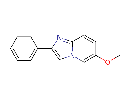 6-Methoxy-2-phenylimidazo[1,2-a]pyridine