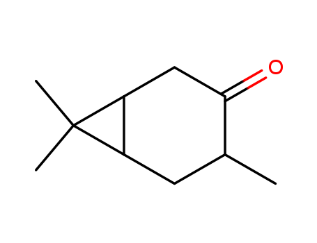 Bicyclo[4.1.0]heptan-3-one,4,7,7-trimethyl-