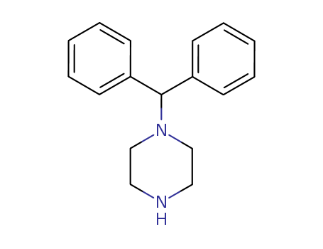 1-(Diphenylmethyl)piperazine(841-77-0)