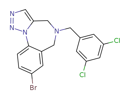 C17H13BrCl2N4