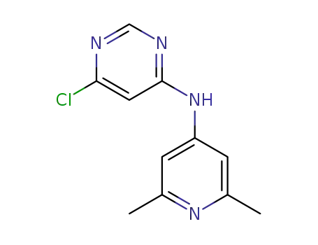 6-chloro-N-(2,6-dimethylpyridin-4-yl)pyrimidin-4-amine
