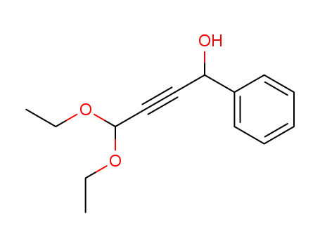 (+/-)-4-hydroxy-4-phenylbut-2-ynal diethyl acetal