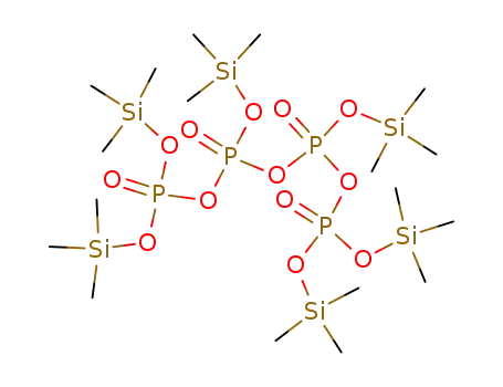 Molecular Structure of 32284-31-4 (Tetraphosphoric acid, hexakis(trimethylsilyl) ester)