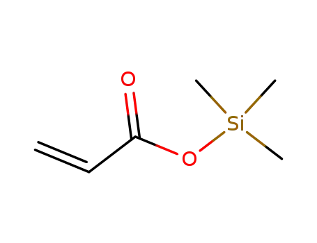 trimethylsilyl prop-2-enoate cas no. 13688-55-6 98%