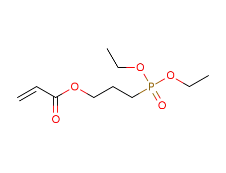 diethyl 3-acryloyloxypropylphosphonate