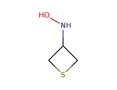 N-hydroxythietan-3-amine
