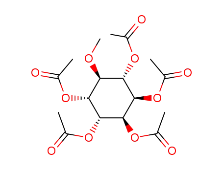 (1R,2R,3R,4S,5R,6R)-2,3,4,6-tetrakis(acetyloxy)-5-methoxycyclohexyl acetate