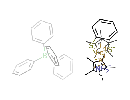 [Cp*Fe(μ-η2:η2-benzene-1,2-dithiolate)(μ-NH2)FeCp*][BPh4]