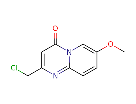 2-(chloromethyl)-7-methoxy-4H-pyrido[1,2-a]pyrimidin-4-one