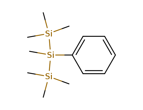 Trisilane, 1,1,1,2,3,3,3-heptamethyl-2-phenyl-