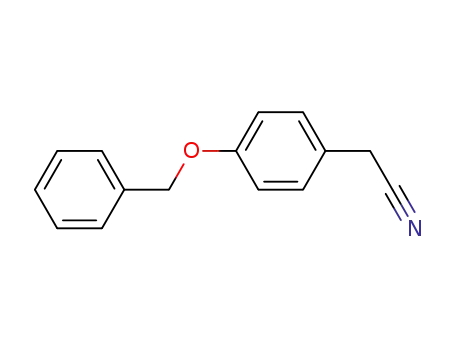 2-[4-(benzyloxy)phenyl]acetonitrile