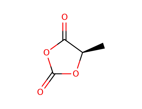 Molecular Structure of 91049-50-2 (1,3-Dioxolane-2,4-dione, 5-methyl-, (R)-)