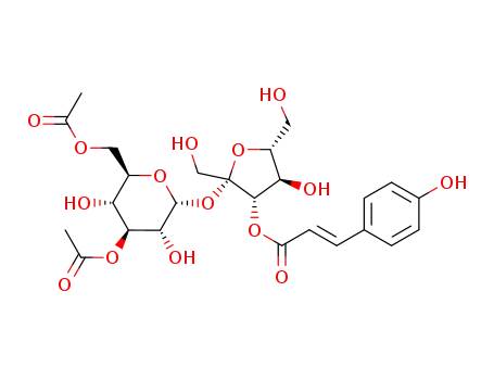 3',6'-di-O-acetyl-3-O-(E)-p-coumaroylsucrose