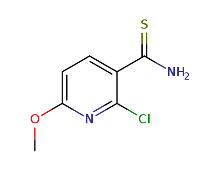 2-chloro-6-methoxynicotinthioamide