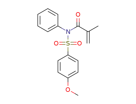 N-(4-methoxyphenylsulfonyl)-N-phenylmethacrylamide