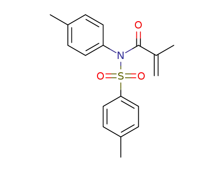 N-(p-tolyl)-N-tosylmethacrylamide