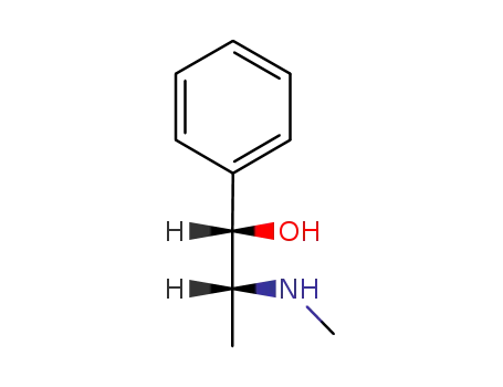 Molecular Structure of 321-98-2 ((+)EPHEDRINE HEMIHYDRATE)