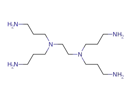 Molecular Structure of 4879-98-5 (3,3',3'',3'''-Ethylenebis(nitrilo)tetrakis(propane-1-amine))