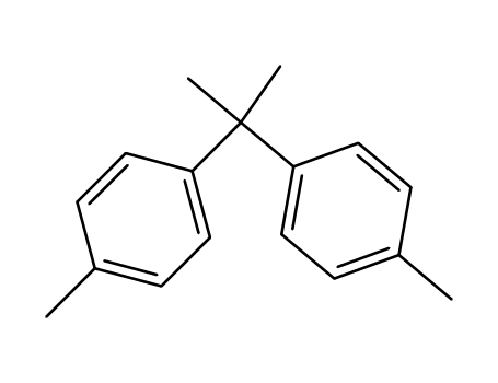 Benzene,1,1'-(1-methylethylidene)bis[4-methyl- cas  1823-31-0