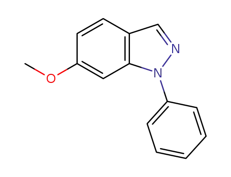 6-methoxy-1-phenyl-1H-indazole