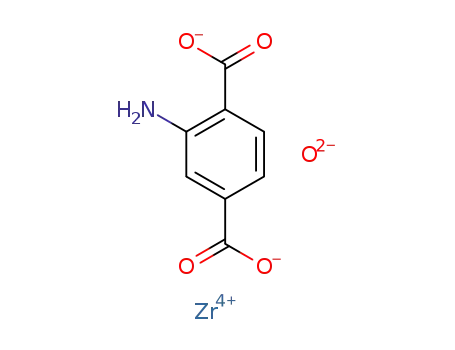 [ZrO(2-amino-1,4-benzendicarboxylate)]