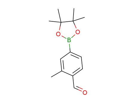 2-methyl-4-(4,4,5,5-tetramethyl-1,3,2-dioxaborolan-2-yl)benzaldehyde
