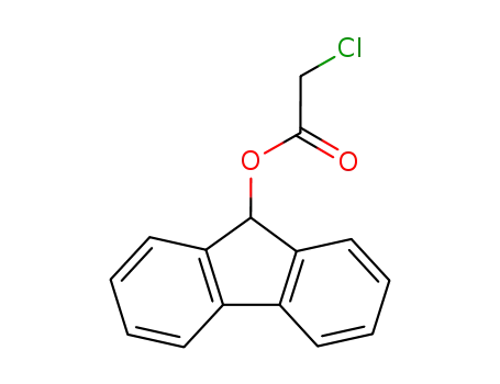 Chloressigsaeure-fluorenyl-(9)-ester