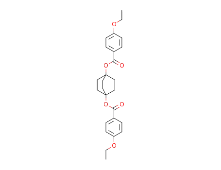 1,4-Bicyclo<2,2,2>oktylen-di-p-aethoxybenzoat