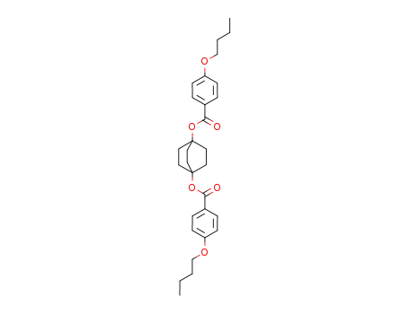 1,4-Bicyclo<2,2,2>oktylen-di-p-butoxybenzoat