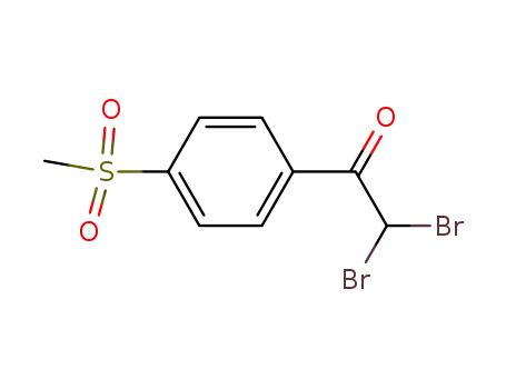 α,α-dibromo-4-methanesulfonylacetophenone