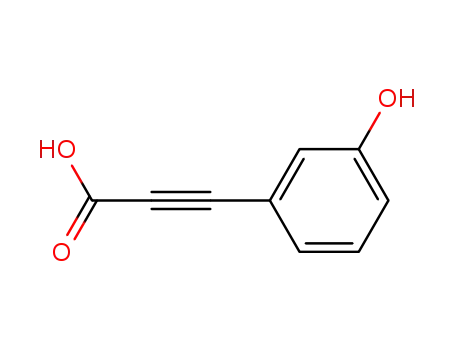 3-(3-hydroxyphenyl)-2-propynoic acid