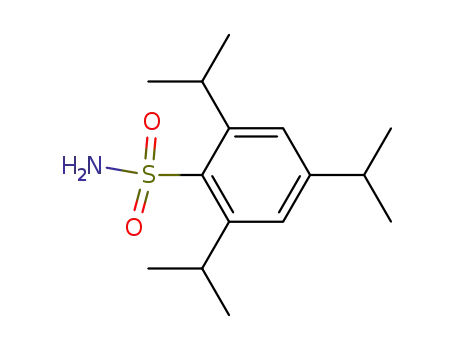 2,4,6-triisopropylbenzene sulfonamide