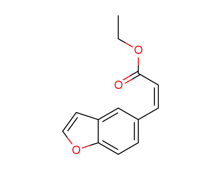 (Z)-ethyl 3-(benzofuran-5-yl)acrylate