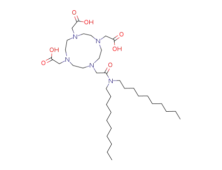 10-[2-(didecylamino)-2-oxoethyl]-1,4,7,10-tetraazacyclododecane-1,4,7-triacetic acid