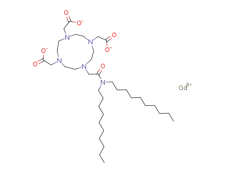 [10-[2-(didecylamino)-2-oxoethyl]-1,4,7 ,10-tetraazacyclododecane-1,4,7-triacetate (3-) ]gadolinium