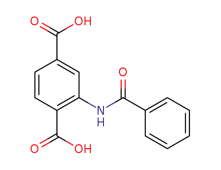 2-(benzoylamide)terephthalic acid