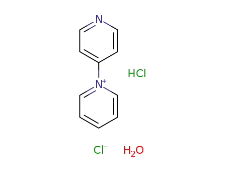 1-(4-pyridyl)pyridinium chloride hydrochloride hydrate