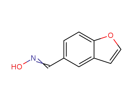 benzofuran-5-carbaldehyde oxime