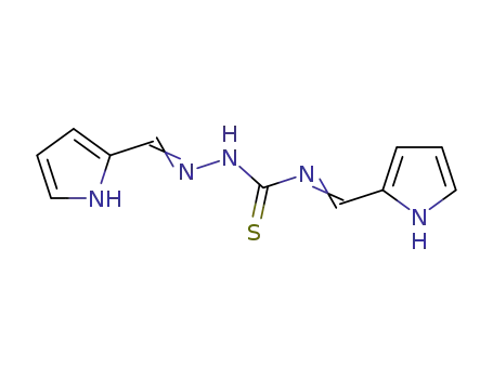 1,4-bis((1H-pyrrol-2-yl)methylene)thiosemicarbazide