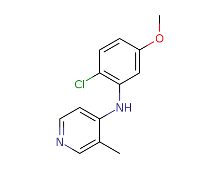 N-(2-chloro-5-methoxyphenyl)-3-methylpyridin-4-amine