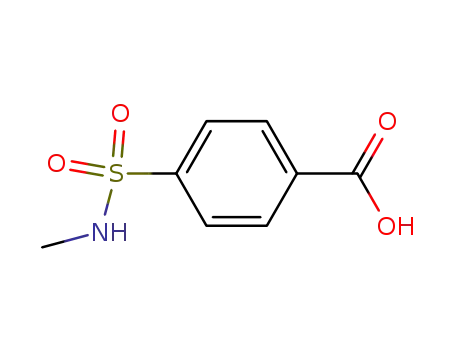 4-methylsulfamoyl-benzoic acid