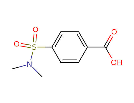 4-(N,N-Dimethylsulfamoyl)benzoic acid