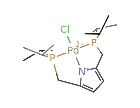 [(2,5-bis((di-iso-propylphosphino)methyl)pyrrole(-H))PdCl]