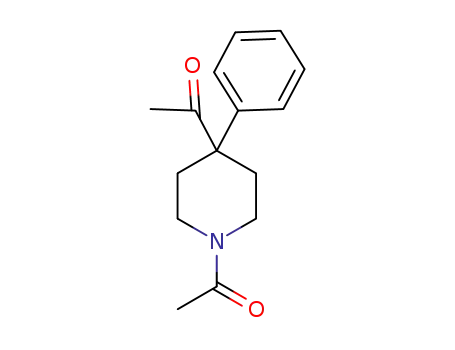 1,4-diacetyl 4-phenyl piperidine