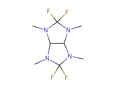 2,2,5,5-tetrafluoro-1,3,4,6-tetramethyloxyhydroimidazo[4,5-d]imidazole