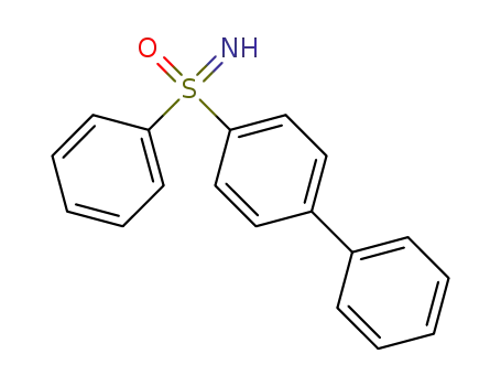 phenyl(4-phenylphenyl)sulfoximine