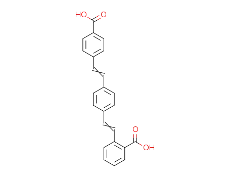 2-[2-[4-[2-(2-carboxyphenyl)vinyl]phenyl]vinyl]benzoic acid